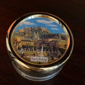 German Bohme Music Box - plays Edelweiss
